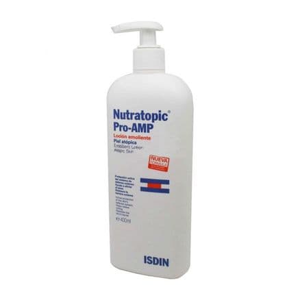 Nutratopic Pro-Amp Loção Emoliente 400ml - Portal do Médico