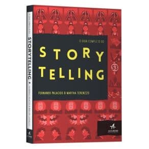 Livro - O Guia Completo do Story Telling - Palacios - 1 edição - Portal do Médico