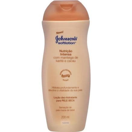 Loção Corporal Hidratante Johnson Nutrição Intensiva 200ml - Portal do Médico