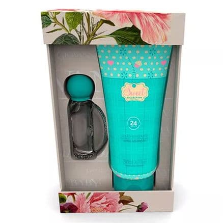 Kit Giovanna Baby Floral Candy Deo Colônia 50ml + Loção Hidratante 200ml - Portal do Médico
