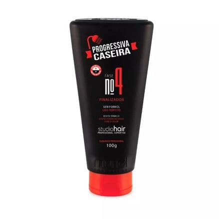 Finalizador Muriel Studio Hair Progressiva Caseira 100g Fase Nº 4 - Portal do Médico