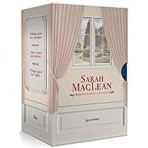 Livro Caixa Sarah Maclean - Escandalos E Canalhas - Maclean - 1º edição - Portal do Médico