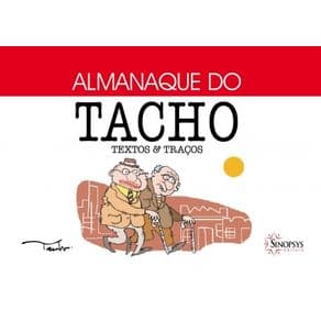 Livro - Almanaque do Tacho - Tatsch - 1ª edição - Portal do Médico