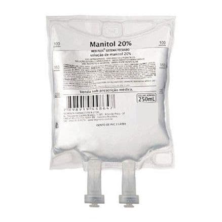 Manitol 20% 250ml - Portal do Médico