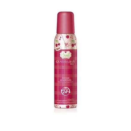 Desodorante Aerosol Giovanna Baby Cherry 150ml - Portal do Médico