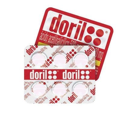 Doril 6 comprimidos - Portal do Médico