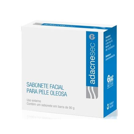 Sabonete Facial Adacne Sec 90g - Portal do Médico