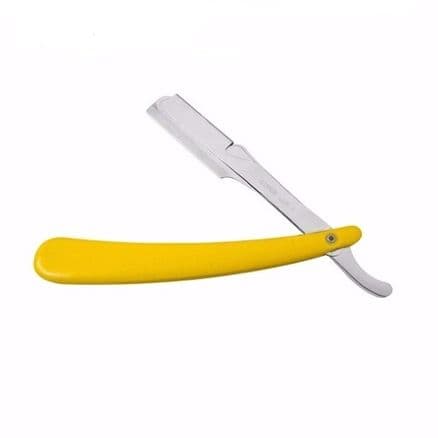 Navalhete Inox Para Barbear Com Cabo Plástico Super Barba - Portal do Médico
