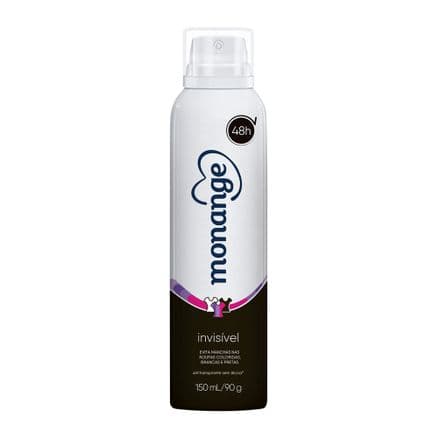 Desodorante Aerosol Monange Invisible 48h 150ml - Portal do Médico