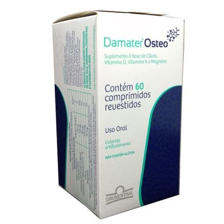 Damater Osteo 60 comprimidos revestidos - Portal do Médico
