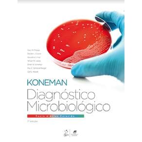 Livro - Diagnóstico Microbiológico - Koneman - 7ª edição - Portal do Médico