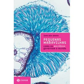 Livro - Pequenas maravilhas - Como os micróbios governam o mundo - 1ª edição - Portal do Médico