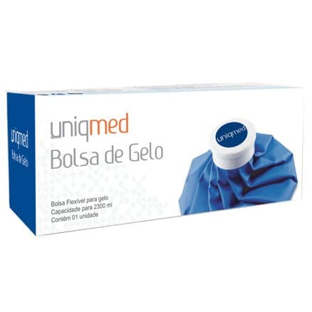 Bolsa de Gelo Uniqmed 2300ml - Portal do Médico