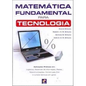 Livro - Matemática Fundamental para Tecnologia - Shitauke - 2ª edição - Portal do Médico