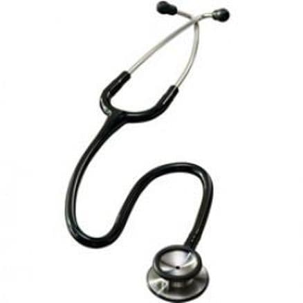 Estetoscópio Rappaport Premium Preto G-Tech - Portal do Médico