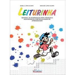 Livro - Leiturinha - Material de Intervenção para crianças e adolescentes com dificuldades de Aprendizagem -Scarpa - 1ª edição - Portal do Médico