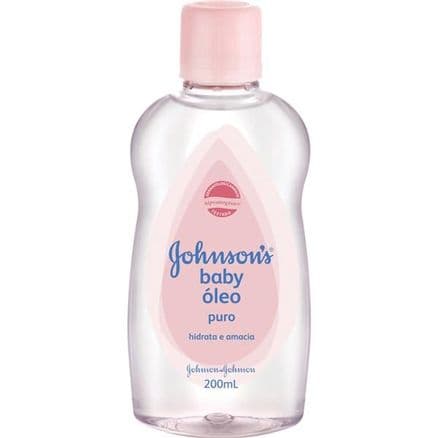 Óleo Corporal Johnson Puro 200ml - Portal do Médico