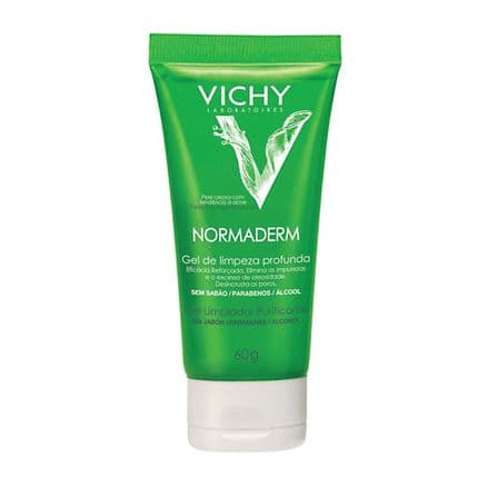 Normaderm Gel De Limpeza Vichy 60g - Portal do Médico