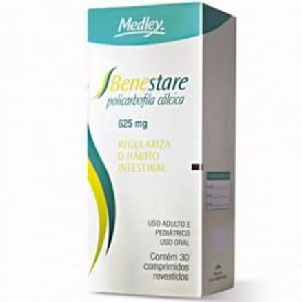 Benestare 625mg 30 comprimidos revestidos - Portal do Médico