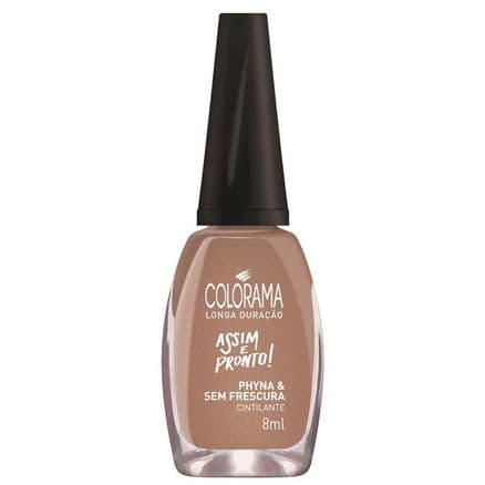 Esmalte Colorama Cremoso Assim e Pronto Phyna e Sem Frescura 8ml - Portal do Médico