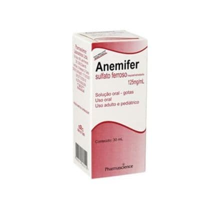 Anemifer 30ml - Portal do Médico