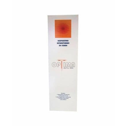 DIU de Cobre Optima TCu 380A com 1 Unidade - Portal do Médico