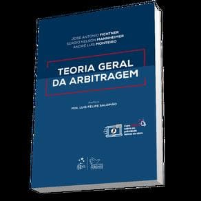 Livro - Teoria Geral da Arbitragem -  Fichtner - 1ª edição - Portal do Médico