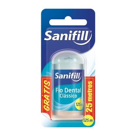 Fio Dental Sanifil 100m - Portal do Médico