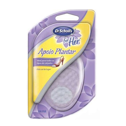 Apoio Plantar Dr Scholls Feminino 1 Par - Portal do Médico