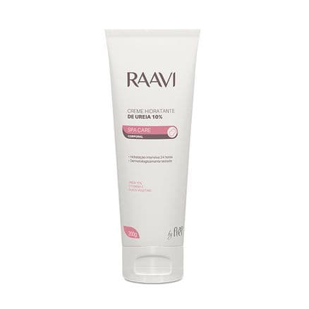 Creme Hidratante de Ureia 10% Raavi Spa Care Corporal 200g - Portal do Médico