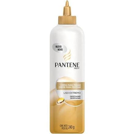 Creme para Pentear Pantene Liso Extremo 240g - Portal do Médico