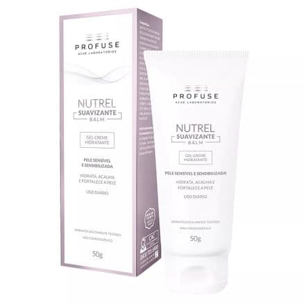 Profuse Nutrel Suavizante Balm Gel Creme Hidratante 50g - Portal do Médico
