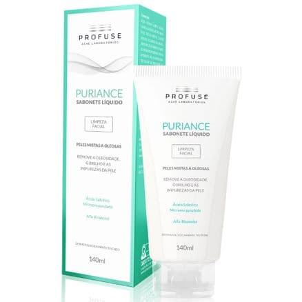 Profuse Puriance Sabonete Líquido 140ml - Portal do Médico
