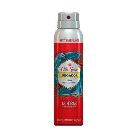 Desodorante Old Spice Aerosol Pegador 48h 150ml - Portal do Médico