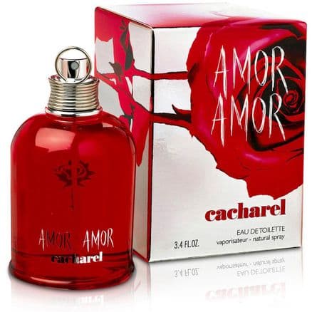 Perfume Amor Amor Cacharel EDT 30ml - Portal do Médico