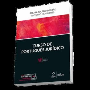 Livro - Curso de Português Jurídico - Damião - 13ª edição - Portal do Médico