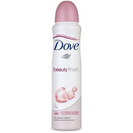 Desodorante Aerosol Dove Feminino Beauty Finish 100g - Portal do Médico