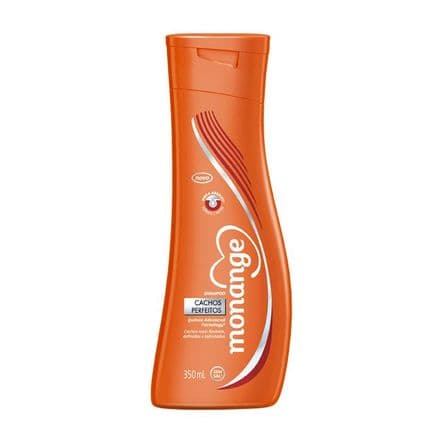 Shampoo Monange Cachos Perfeitos 350ml - Portal do Médico