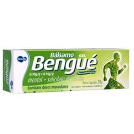 Bálsamo Bengué Gel 20g - Portal do Médico