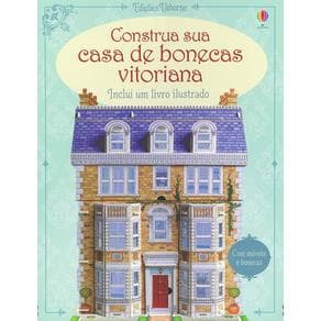 Livro - Construa sua Casa de Bonecas Vitoriana - - 1ª edição - Portal do Médico