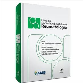 Livro - Livro da Sociedade de Reumatologia - Marques Neto - 1ª edição - Portal do Médico