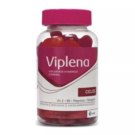 Viplena Ciclos 60 gomas - Portal do Médico