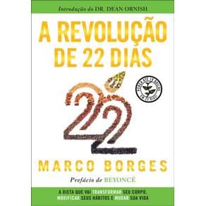 Livro - A Revolução de 22 Dias - Borges - 1ª edição - Portal do Médico