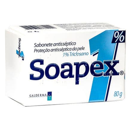 Sabonete Soapex 1% Antisséptico 80g - Portal do Médico