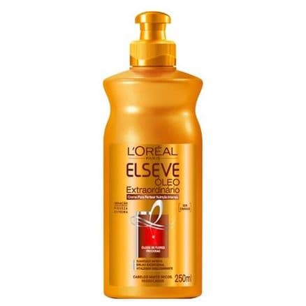 Creme para Pentear Elséve Óleo Extraordinário Nutrição Intensa 250ml - Portal do Médico