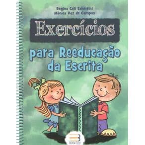 Livro - Exercícios para Reeducação da Escrita -Schettinni - 1ª edição - Portal do Médico