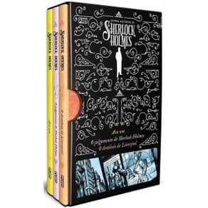 Livro - Box - Outras Histórias de Sherlock Holmes - Beatty - 1ª edição - Portal do Médico