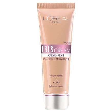 BB Cream Loreal Creme 5 em 1 Cor Clara - Portal do Médico