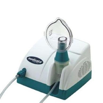 Inalador Nebulizador Medicate Portátil - Portal do Médico
