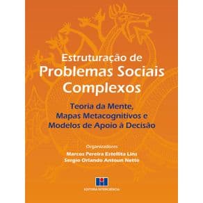 Livro - Estruturação de Problemas  Sociais e Complexos  - Lins - 1ª edição - Portal do Médico